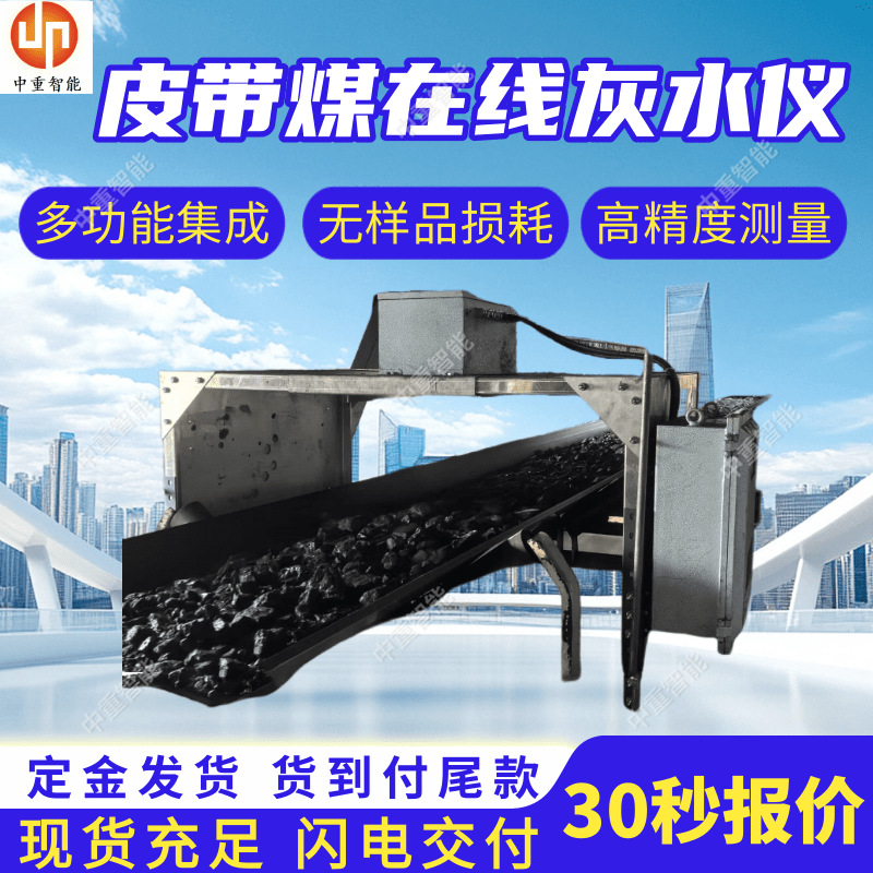 皮带煤在线灰水仪 无样品损耗皮带煤在线灰水仪 皮带煤在线灰水仪