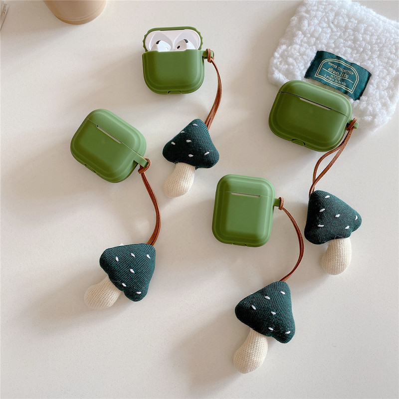 Plush Protective Cover for Apple AirPods 5 Bluetooth Earphones, Pro3 Earphone Case, 4Th Generation Silicone Soft Case 2