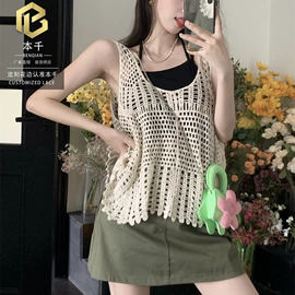 花边;吊带背心;蕾丝衫雪纺衫