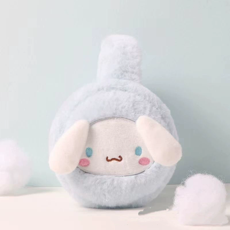 Sanrio, winter keep warm children's headphones, cartoon cute earmuffs, demi-season bag