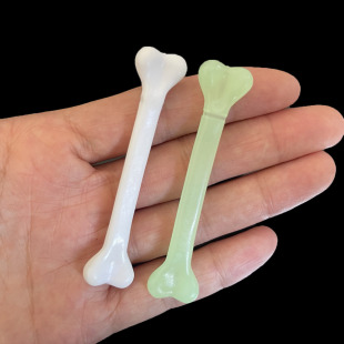 Halloween Small Bone Necklace Accessories Props Savage Small Bone Plastic Bulk Small Bone Accessories DIY