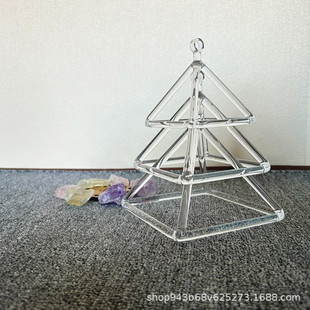 Quartz Pyramid Crystal Tripod Large in stock Support Wholesale Crystal Bowl Healing