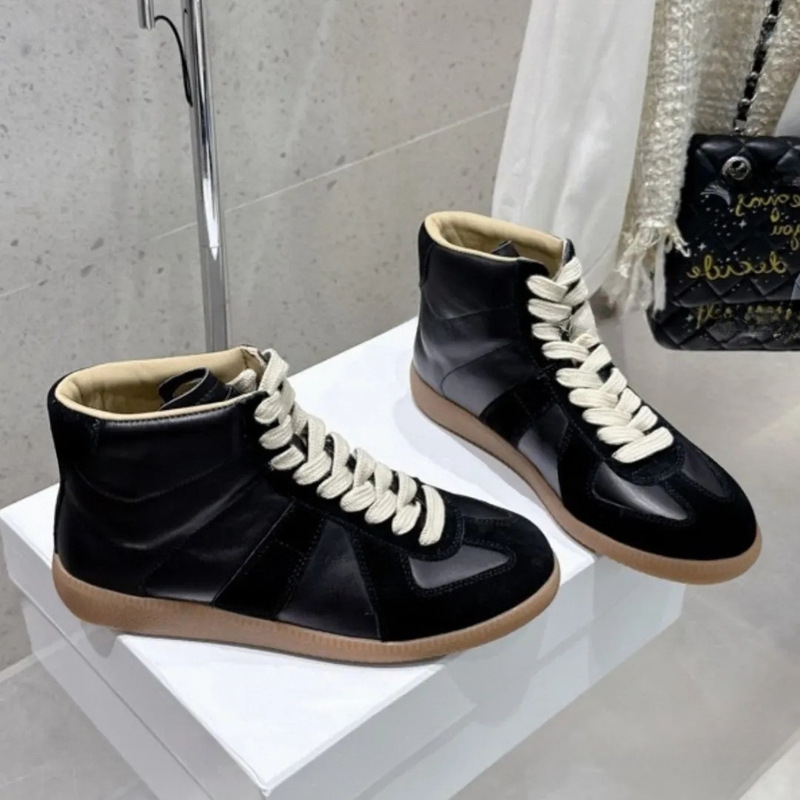 In-Stock M6 German Training Shoes European Style Genuine Leather Casual Sneakers Men's Shoes Cowhide Breathable Couple Shoes 25 New Models Women's Shoes In-Stock M6 German Training Shoes European Style Genuine Leather Casual Sneakers Men's Shoes Cowhide Breathable Couple Shoes 25 New Models Women's Shoes