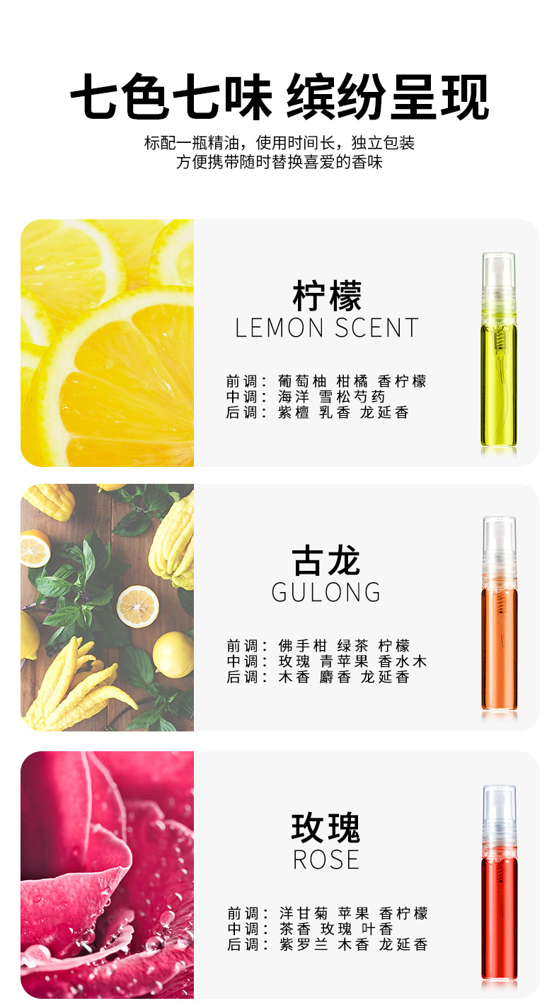 Car perfume ornaments metal clock car perfume seat new car interior supplies aromatherapy ornaments a generation of hair