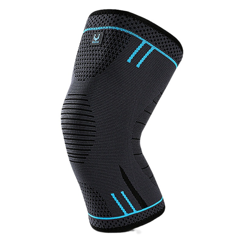 Rodilleras, estilo fino de verano, para fútbol masculino, baloncesto, montañismo, cómodas y transpirables, equipo de protección deportiva específico para fitness, que absorbe los golpes y ejerce presión, para mujer