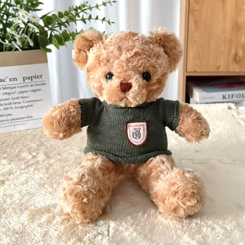 Muñecas de peluche transfronterizas, muñecas de peluche, regalos de día, juguetes de peluche, regalos de eventos, logotipo imprimible