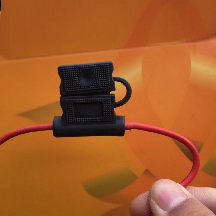 JH709E保险丝座 插片保险丝座 汽车保险丝座 线束保险丝座