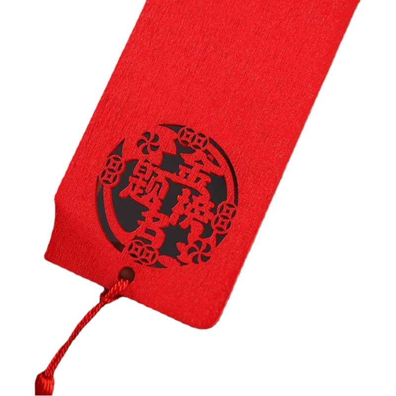 Wooden Handwritten Waterproof Wish Card Prayer Card Hanging Decoration Holiday Marriage Temple Scenic Spot Brand Wholesale Custom Printing LOGO