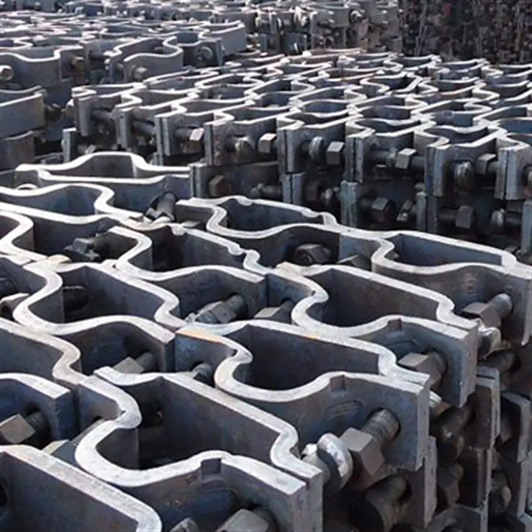 Cable de acero en forma de U fácil de instalar y operar Cable de acero en forma de U fuerte y duradero Cable de acero en forma de U para minería