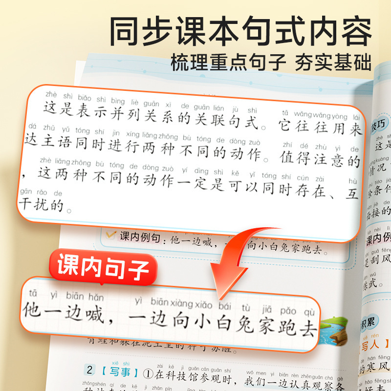 时光学优美句子积累一二三年级课本同步课本仿写公式大全全国通用|undefined