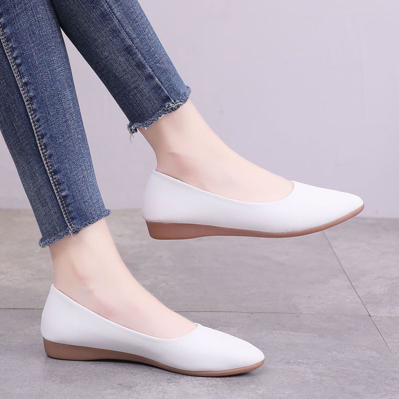 미색 2cm 평평한 바닥