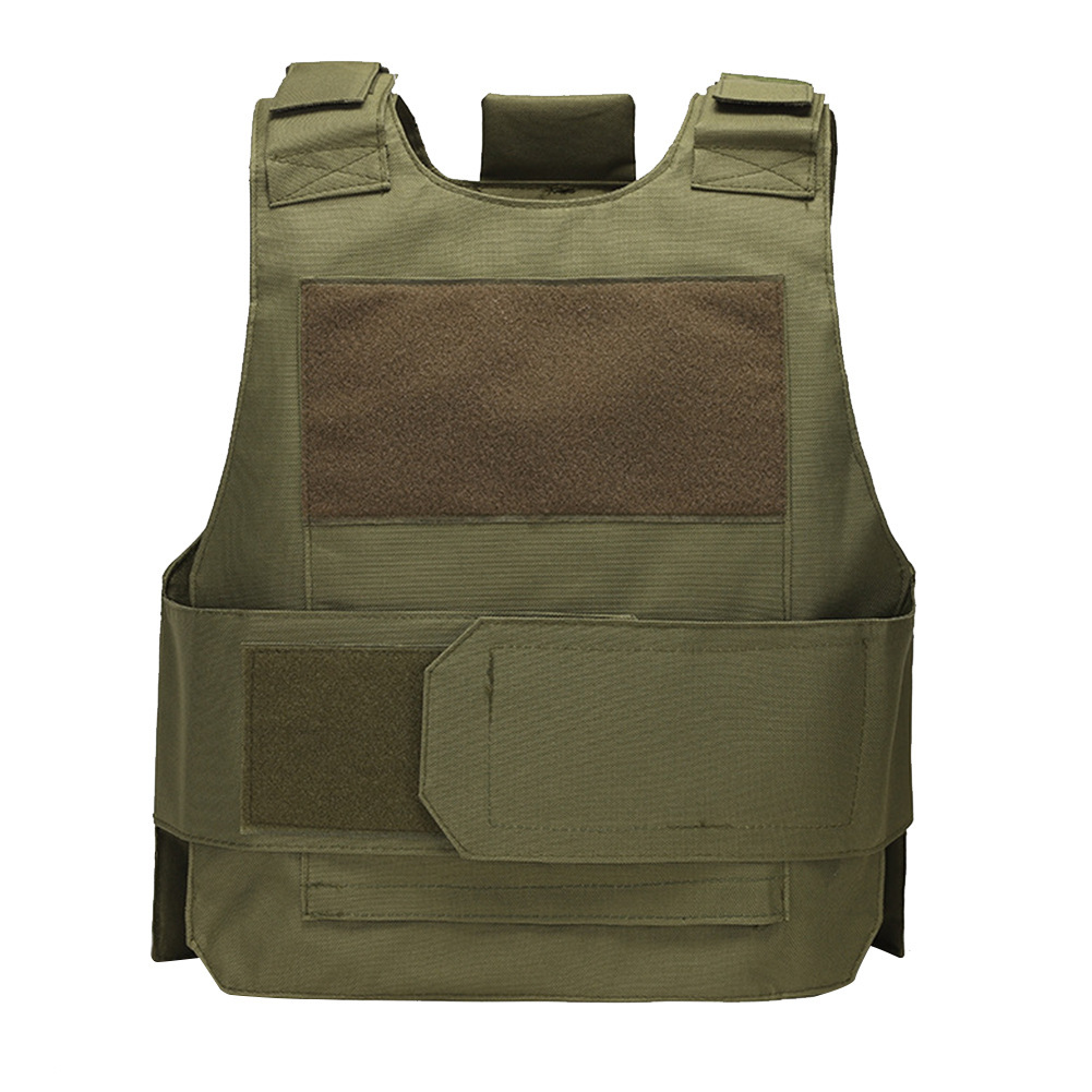 Táctica ligera chaleco frontal y posterior chaleco de inserción forrado antibalas Black Hawk chaleco de campaña al aire libre CS chaleco de guerra