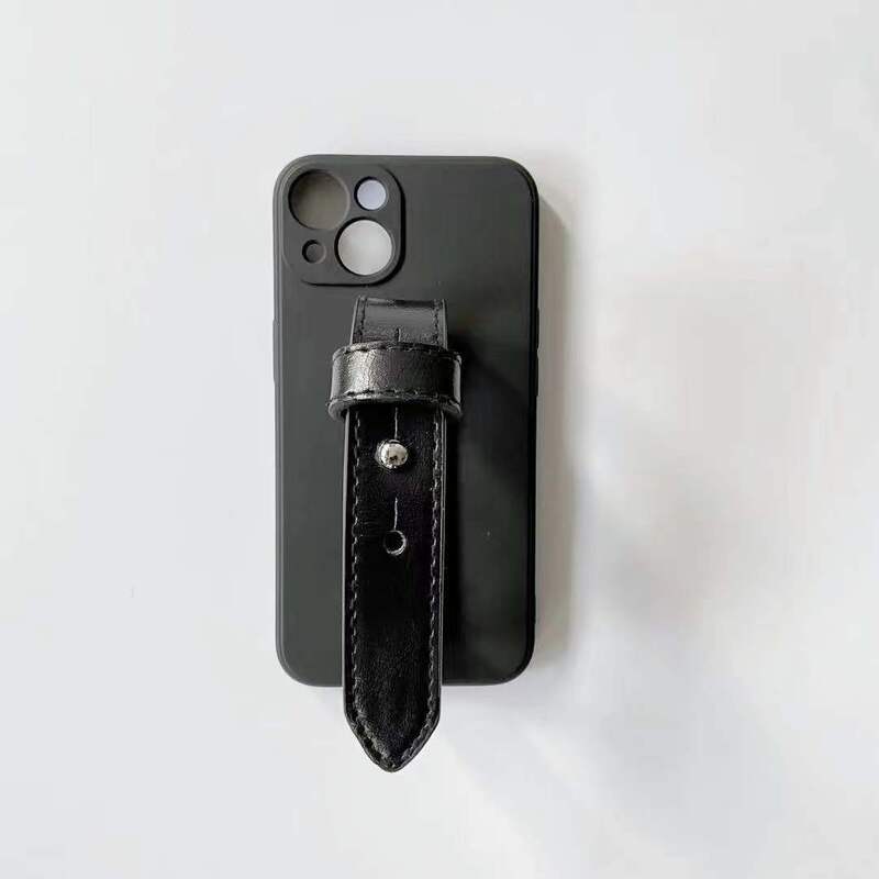 Japanese and Korean Ins Wrist Strap Liquid iPhone13pro Max Phone Case for 12pro Protective Case for Huawei