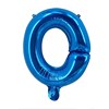 Blue children's decorations, balloon, new collection, 16inch, English letters, Birthday gift, wholesale