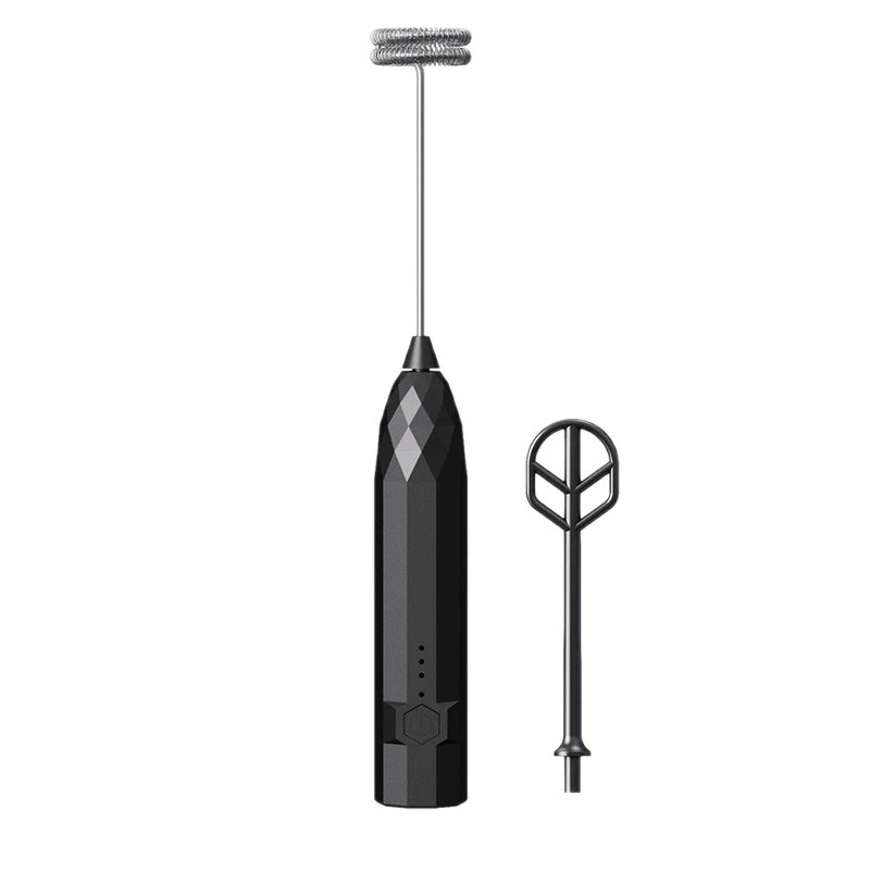 Молочный пенный кофейный bubbler миксер для молока домашнее смешивание rod электрическое устройство для пенообразования молока