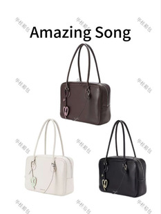 【Spot】Amazing Song Toast Bag Large Capacity Tote Bag Handbag Shoulder Bag Crossbody Bag
