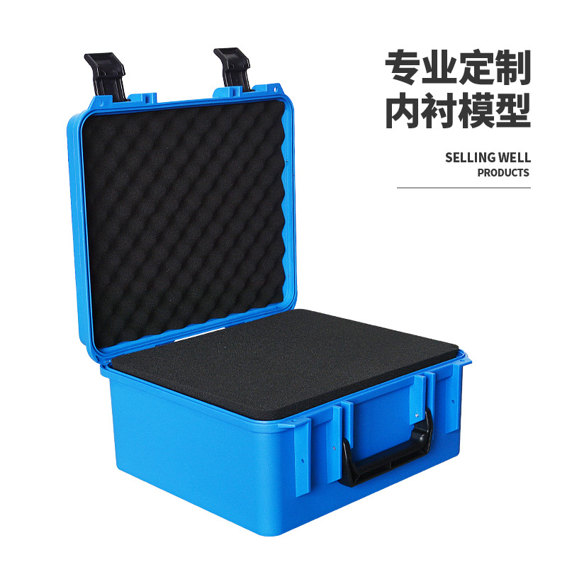 SMRITI HERITAGE S2925 산업용 PP 소재 견고한 내구성 장비 보호 안전 휴대용 플라스틱 도구 상자