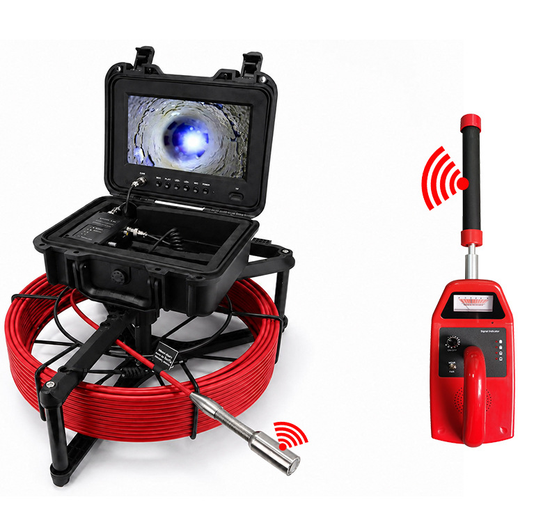 Industrie-Rohrintroskopieroboter Abwasser-HD-Kamera wasserdicht 360-Grad-Drehung 512Hz-Positionierung