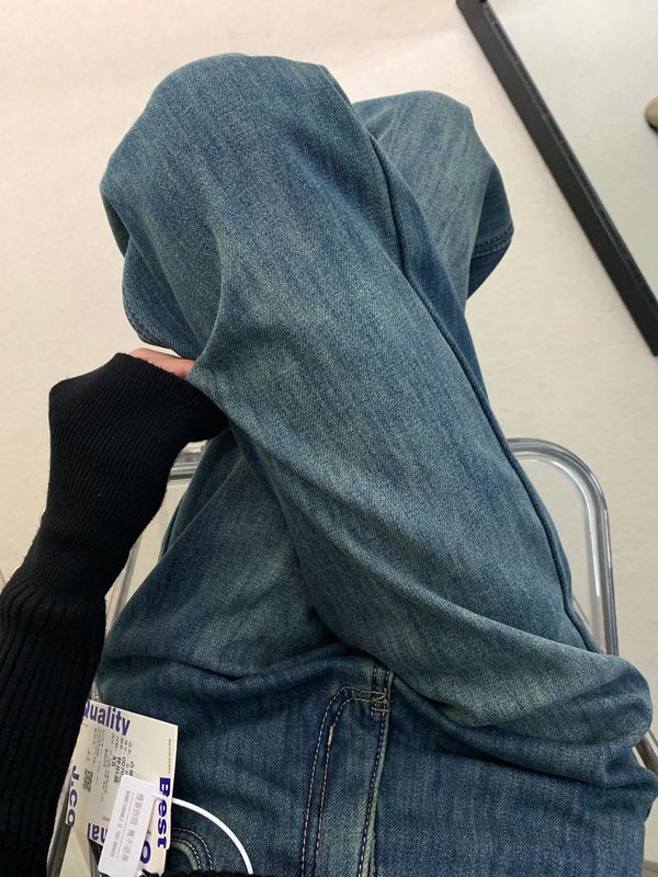 加绒加厚窄版直筒牛仔裤女冬款大码胖高腰遮胯梨形身材阔腿裤子|undefined