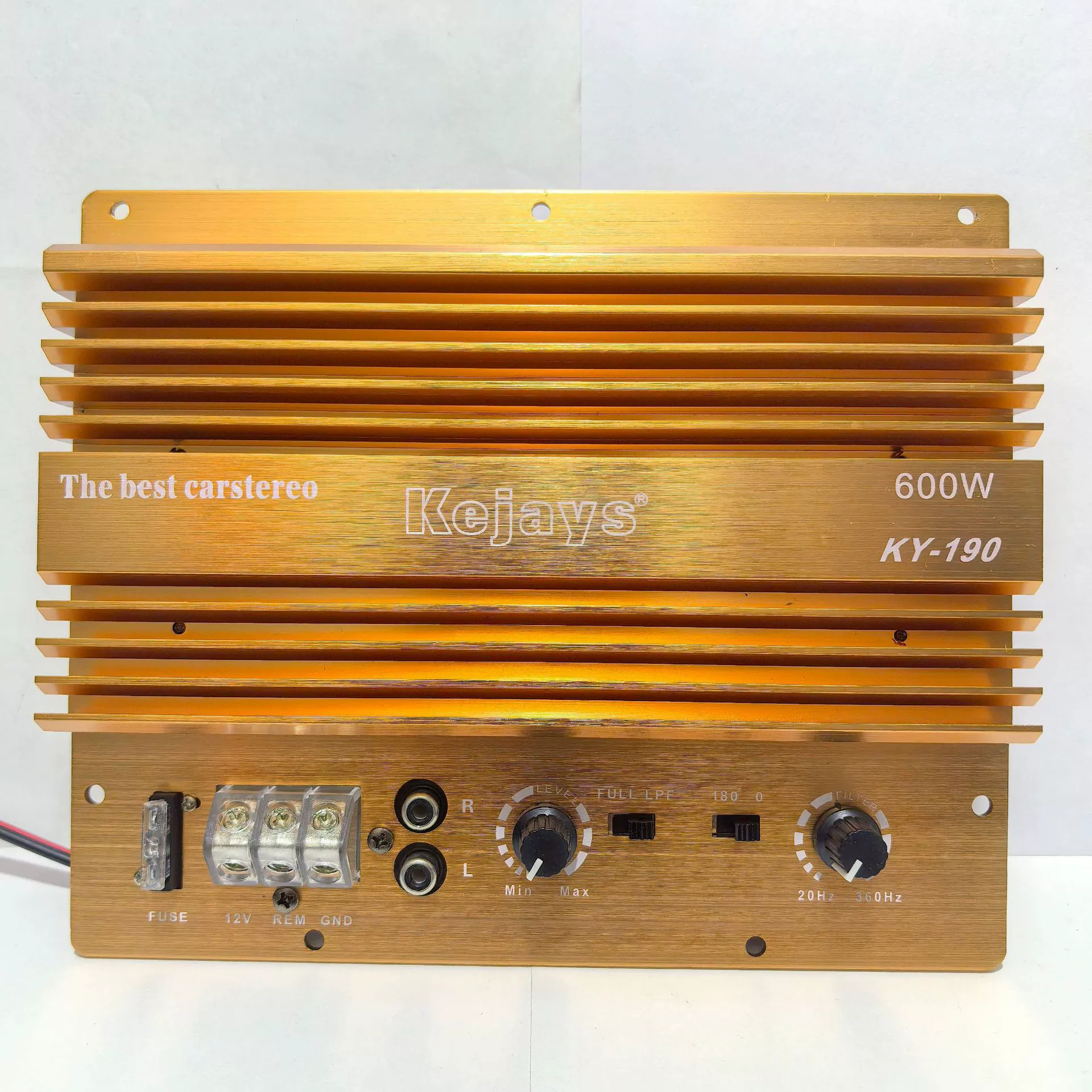 PA-80D12v автомобильный усилитель мощности, высокомощный аудио сабвуфер, открытый усилитель мощности, 12 В, усилитель мощности с коробкой 60