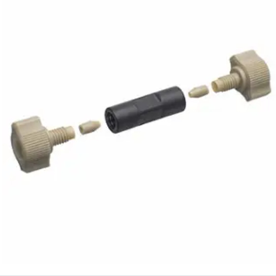 0100-2441安捷伦Agilent零死体积两通PEEK带 2 个接头