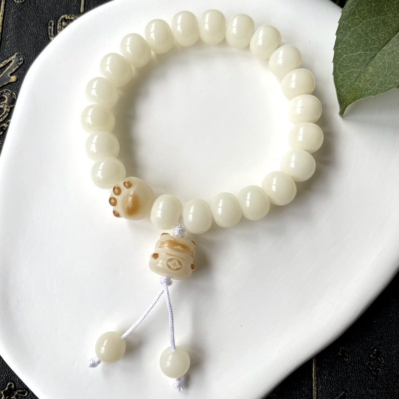 Original Ecología rica multi-tesoro pulsera de raíz de Bodhi color caramelo solo círculo bobinado suave tiro alto tres colores pulsera Bodhi