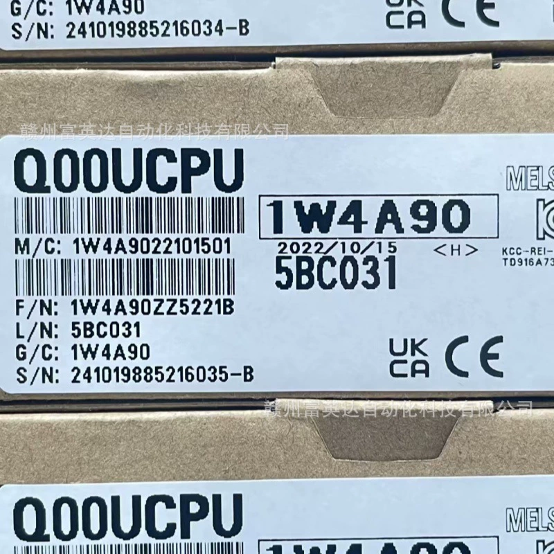 Модуль Mitsubishi MITSUBI Q серии Q00UCPU новая физическая съемка для продажи