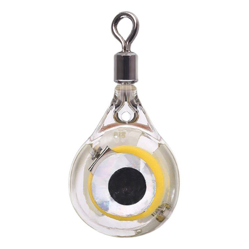 Night fishing five-color fish eye lure fish underwater fish gathering device Luya bait flashing light swivel waterproof fish eye luminous light