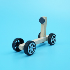 Science & Technology Small DIY Magnetic Car Magnetic Force Model Kit Educational Physics Experiment Toy