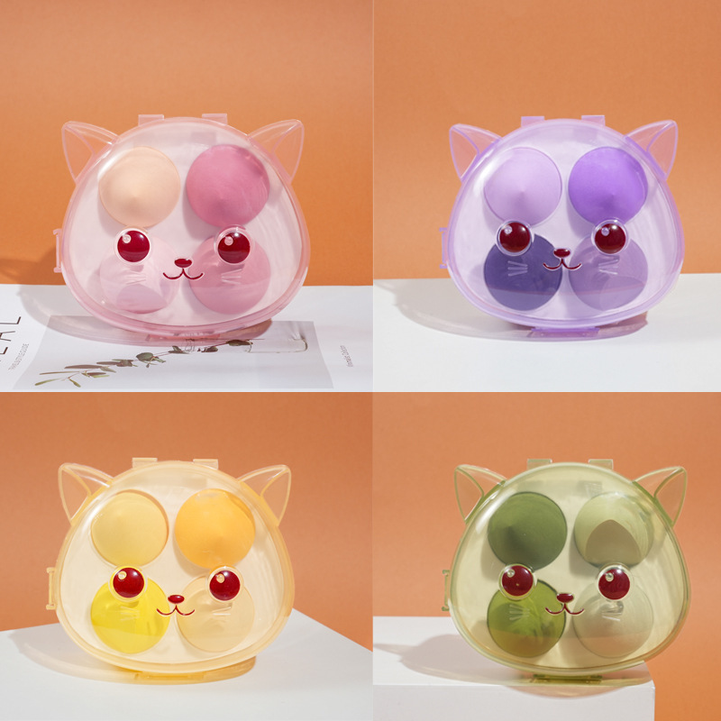 Botella de deriva de celebridades de Internet, dos fines secos y húmedos, sin polvo, huevos de maquillaje de belleza, huevos de maquillaje suave y agradable para la piel, suministro directo de fábrica al por mayor