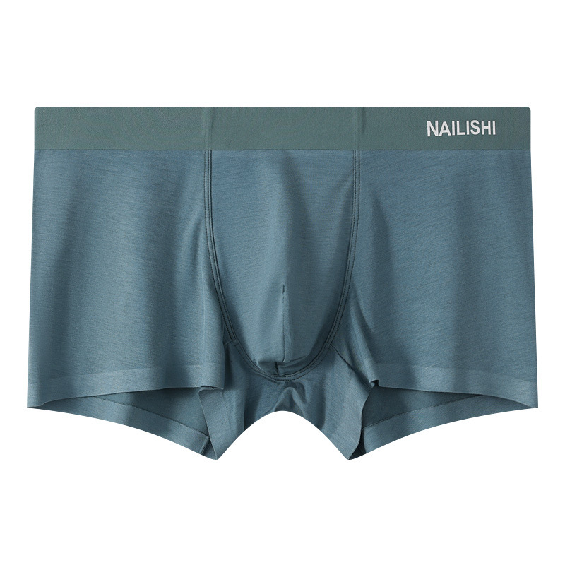Calzoncillos masculinos sin marcas modell sense 10a calzoncillos de entrepierna antibacteriana pantalones cortos de esquina transpirables calzoncillos de fábrica aprobados