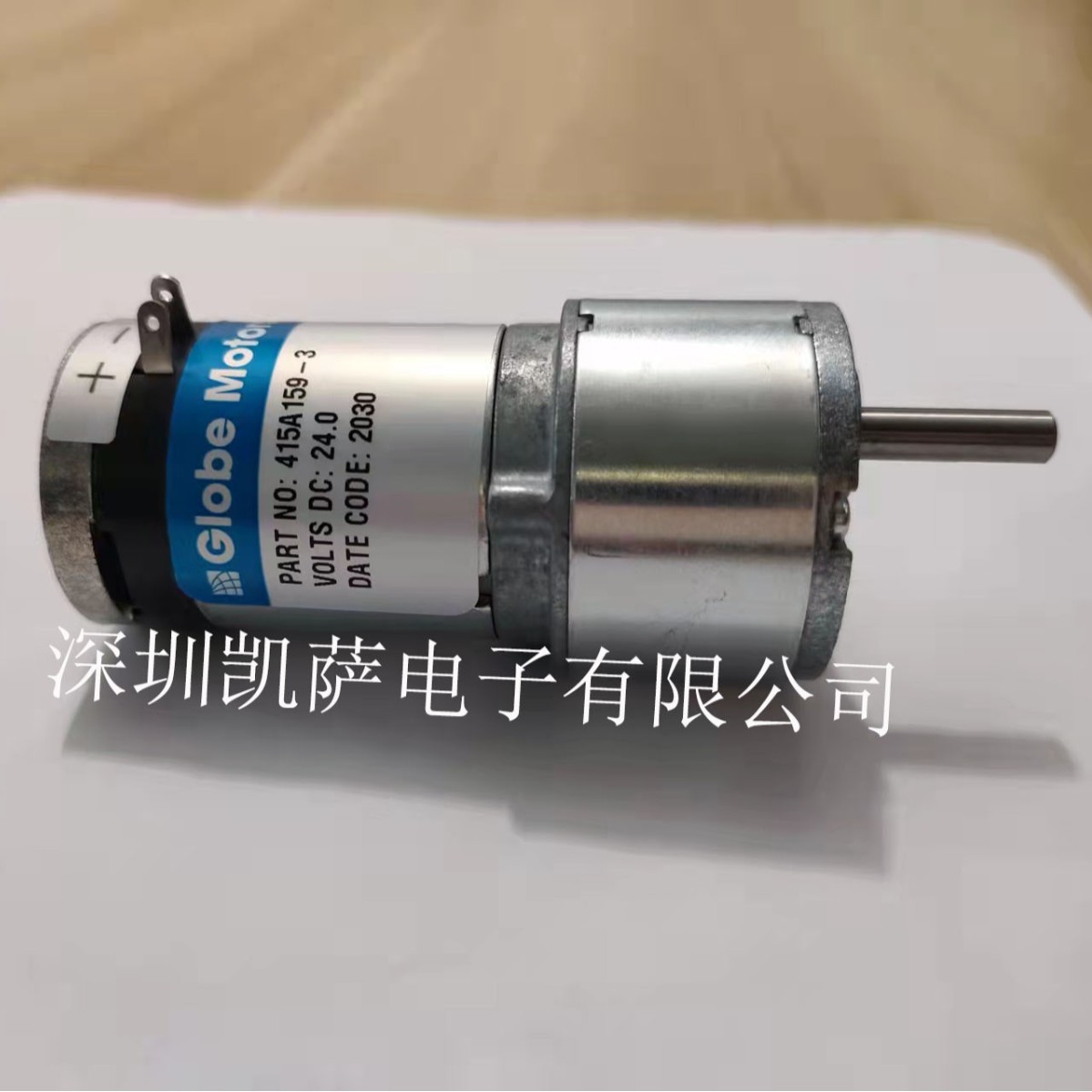 415A159-3 Globe Motors 直流齿轮马达 原装正品