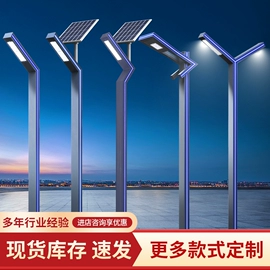太阳能灯;道路照明灯;庭院灯