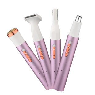 Cross-Border Multifunctional Hair Removal Device, Painless Hair Removal Device That Can Be Used All over the Body, Export Wholesale, USB Charging, Can Be Shipped in One Piece