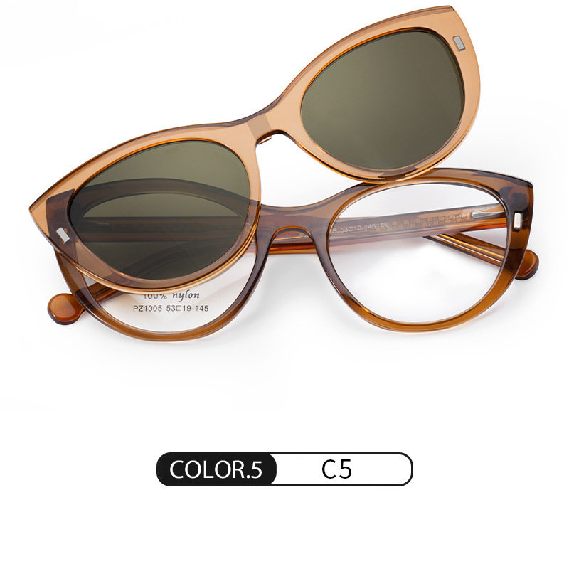 Tabletas de té marrón oscuro brillante C5