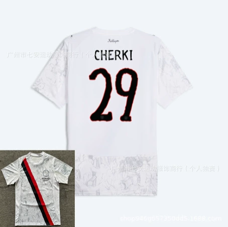 Версия футбольной формы 25-26 Тайланд Tottenham Son Heung-min Barcelona Yamal Manchester City Haaland Marseille home and away jersey