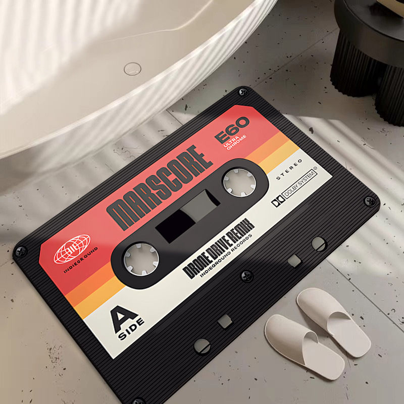CD tape diatom mud floor mat bathroom floor mat entrance door mat bathroom absorbent foot mat spot wholesale
