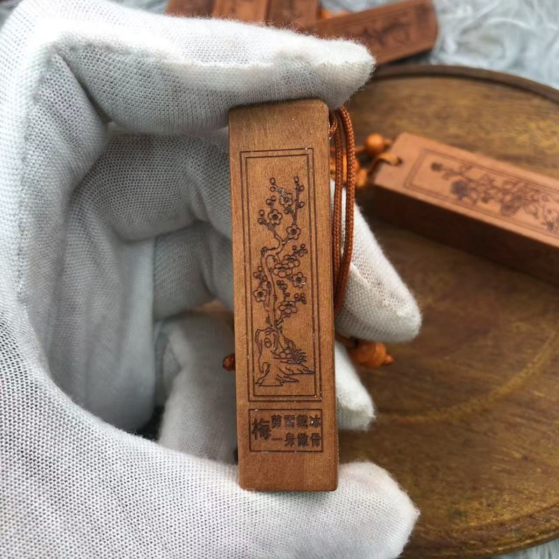 ピーチウッド角柱金剛経キーホルダーシリンダー般若心経キーホルダーカーペット卸売Douyinライブブロードキャスト供給|undefined