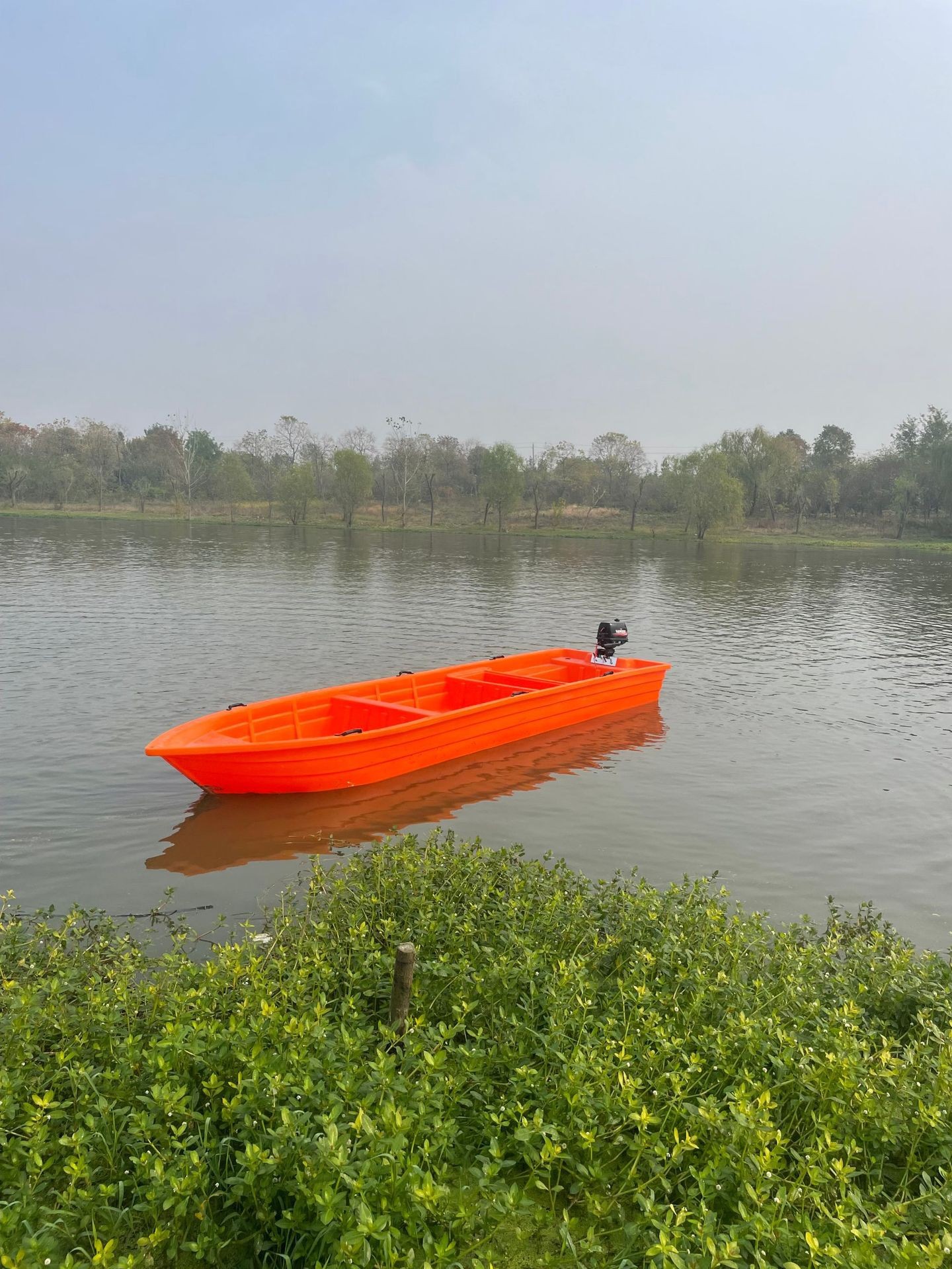 Botes de Plástico de Doble Capa Reforzados Promocionales para Pesca, Acuicultura, Limpieza y Pesca, Botes Inflables, Botes Pequeños de PE