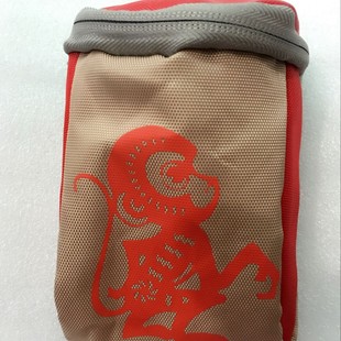 New Guchi Nylon Year of the Monkey Mobile Phone Bag, Portable Mobile Phone Bag, Portable Coin Purse
