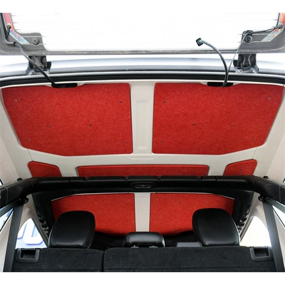 Suitable for Wrangler 0.55-0.85kg Door Four-Door Jeep Insulated Ceiling Without Glue, Traceless Sound Insulation, Thickeneding and No Disassembly