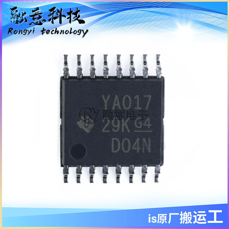 TS3A5017PWR screen printing YA017 TSSOP16 analog switch IC chip integrated circuit