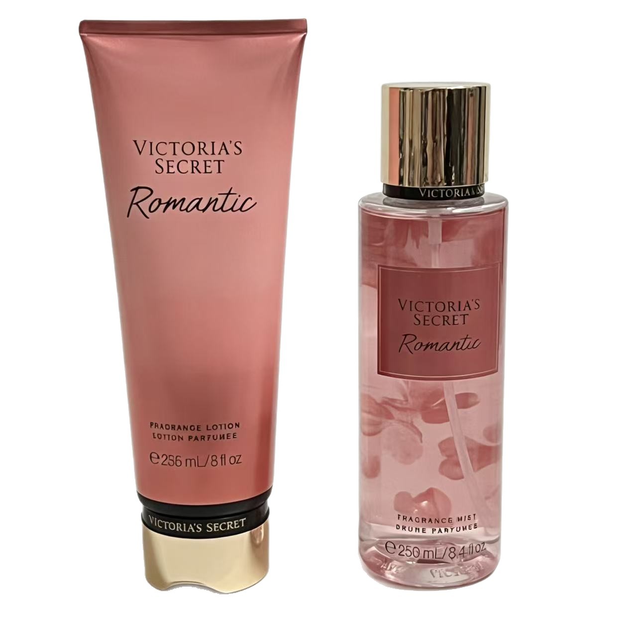 Victoria 's Secret Body Lotion & Aroma Spray Set Hidratación Hidratación Perdurable