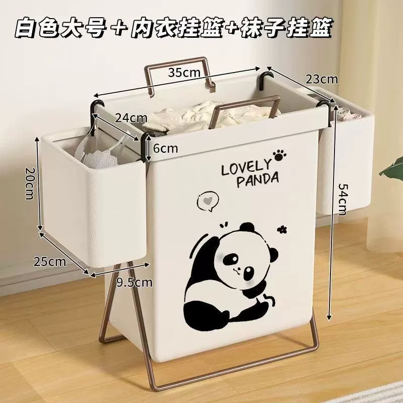 Home laundry basket, foldable high quality storage basket