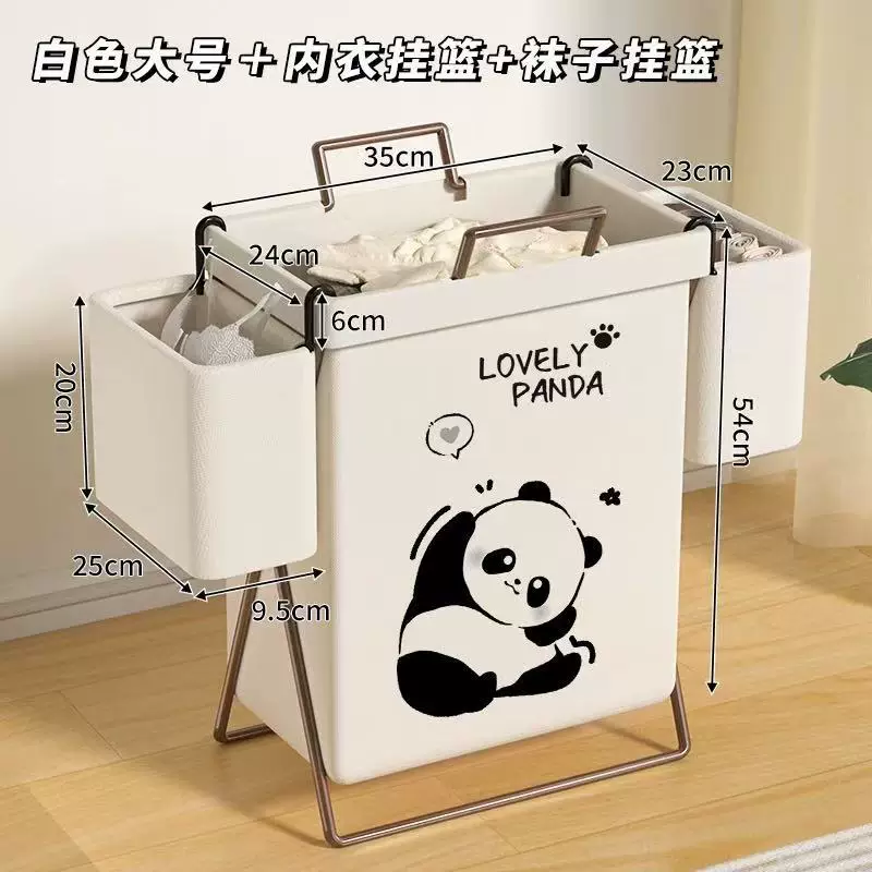 Home laundry basket, foldable high quality storage basket
