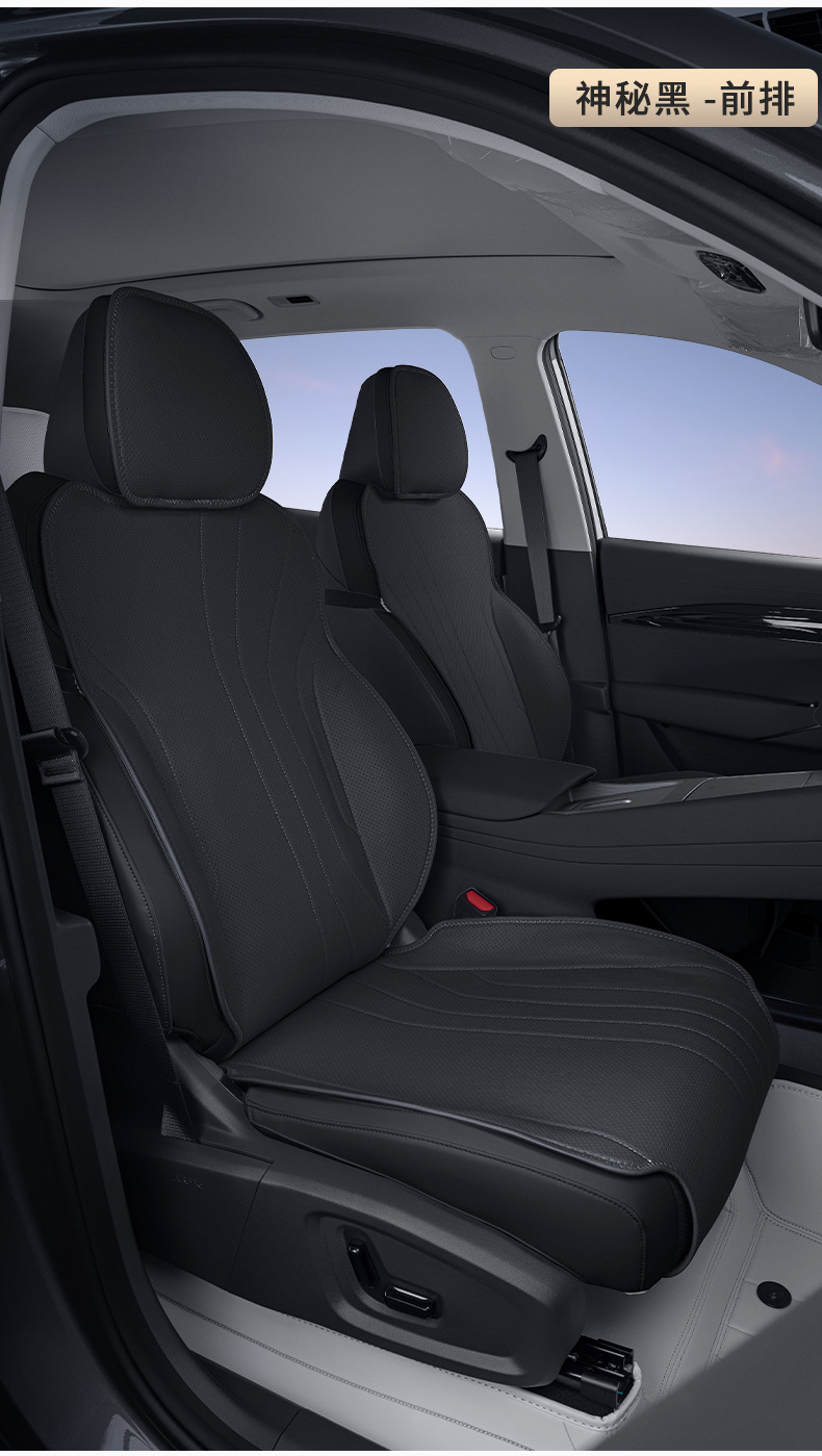 Suitable for Geely Galaxy E5 Seat Cushions, Universal Seat Covers for All Seasons, Car Accessories, Modified Interior Seat Cover Products Collection