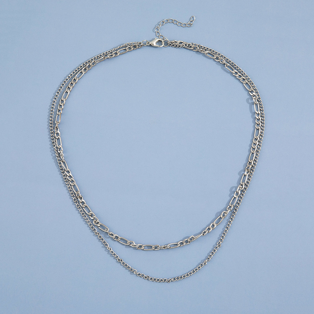 Alloy Wholesale Necklace display picture 3