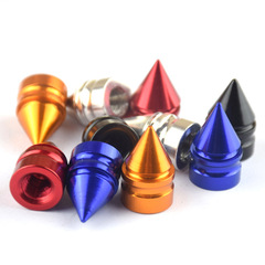 Car motorcycle beauty cone tower aluminum valve covers colored valve cover tips
