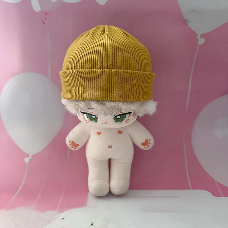 노란 모자(아기 제외)