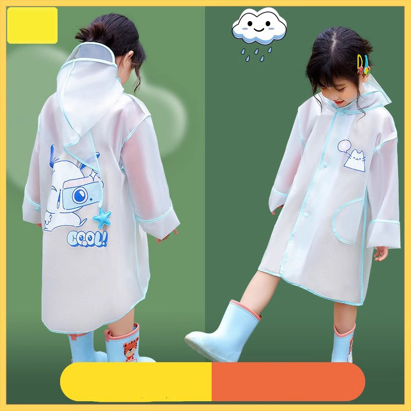 Children's Raincoat Girls' Women's Cloak Small Raincoat Kindergarten Sweet Transparent Water Shoes Zipper Women's Internet Celebrant Poncho Children's Raincoat Girls' Women's Cloak Small Raincoat Kindergarten Sweet Transparent Water Shoes Zipper Women's Internet Celebrant Poncho